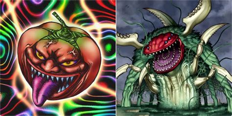 yugioh plant monsters list